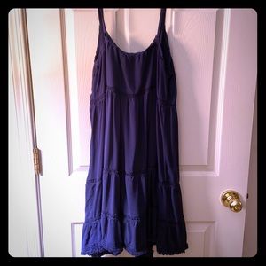 Torrid blue summer dress